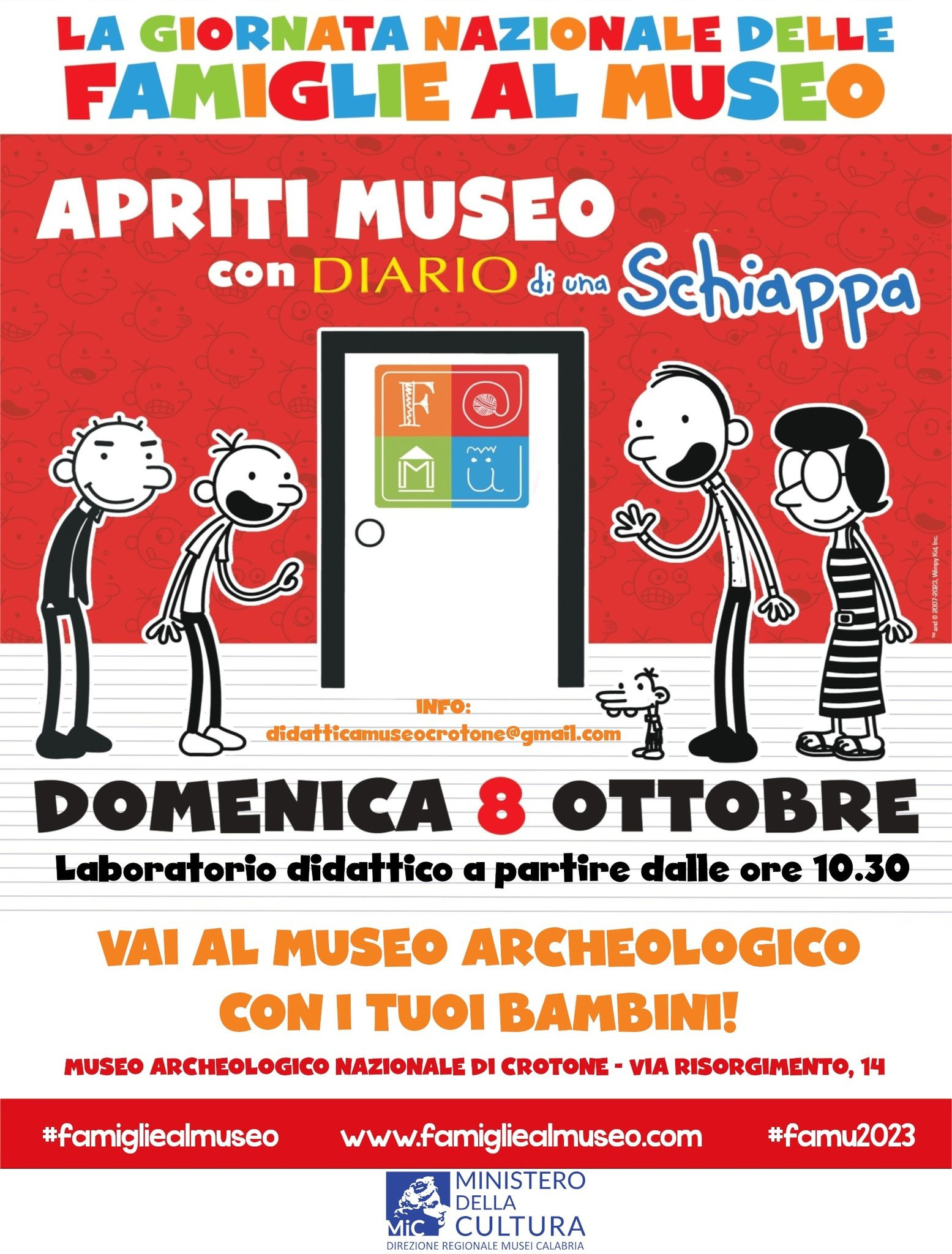 F@MU 2023 al Museo archeologico nazionale di Crotone